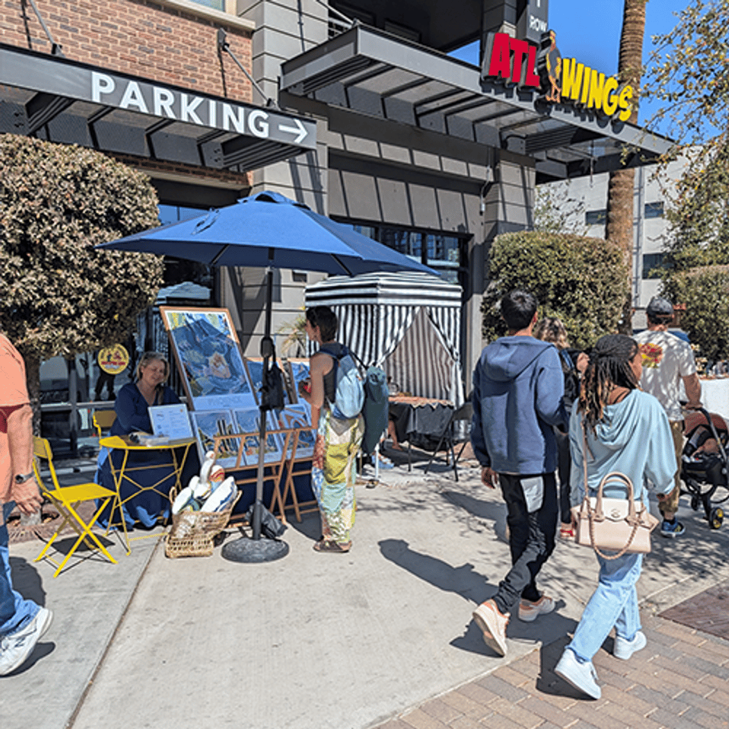 Roosevelt Row Saturday Arts Market 1